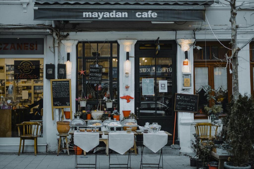 Restaurante con estrategia de SEO local