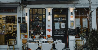 Restaurante con estrategia de SEO local